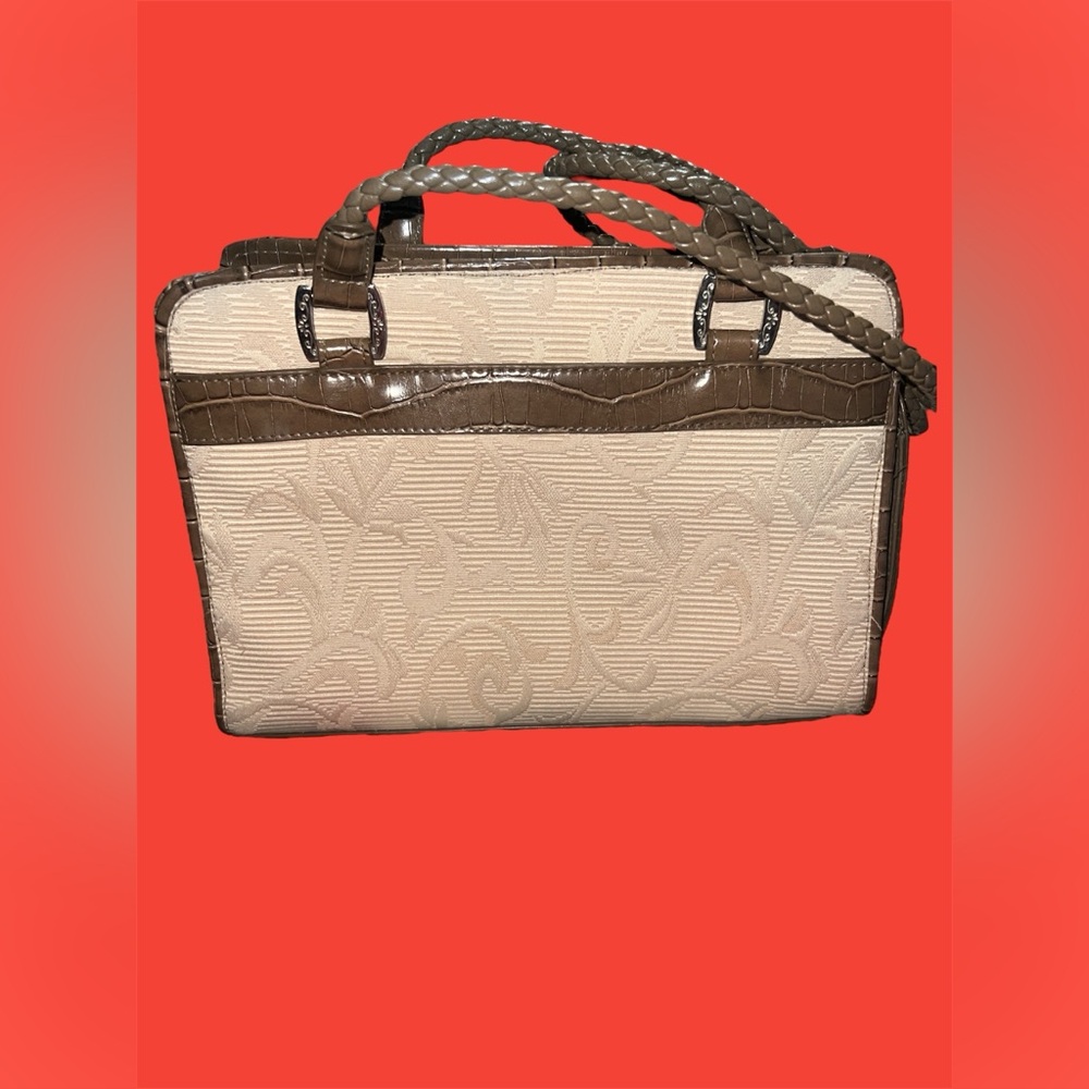 Bueno Brown and Tan Shoulder Purse - Picture 2 of 13